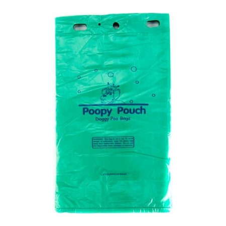 Crown Products Poopy Pouch Pet Waste Header Bags, 12 Packs of 200 Bags/Pack PP-H-200